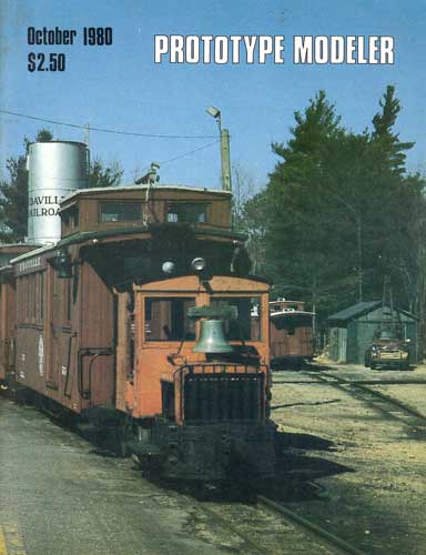 Prototype Modeler: Volume IV, Number 1, October 1980.