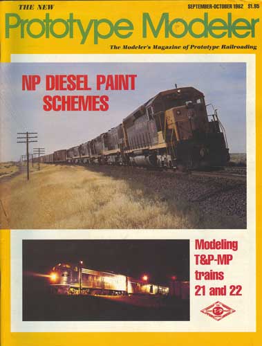 Prototype Modeler: Vol. V, No. 7, F3, September-October 1982.