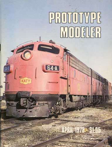 Prototype Modeler: Vol. 2, No. 5, April 1978.