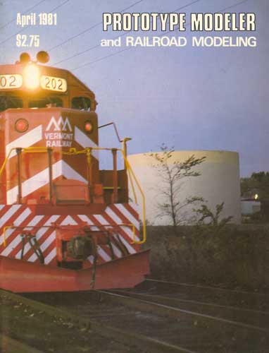 Prototype Modeler: Volume IV, Number 5, April 1981.