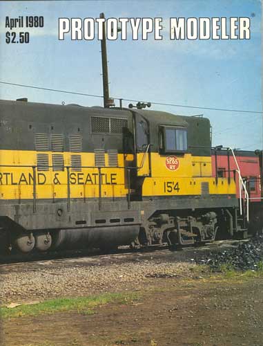 Prototype Modeler: Volume III, Number 5, April 1980.