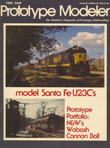 Prototype Modeler: Vol V, No 9, F9, January-February 1983.