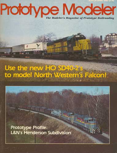 Prototype Modeler: Vol V, No 10, F6, March-April 1983.