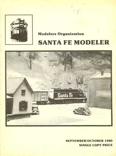 Santa Fe Modeler: Volume 3, Number 5, September/October 1980