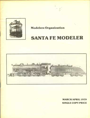 Santa Fe Modeler: Volume 2, Number 2, March/April 1979