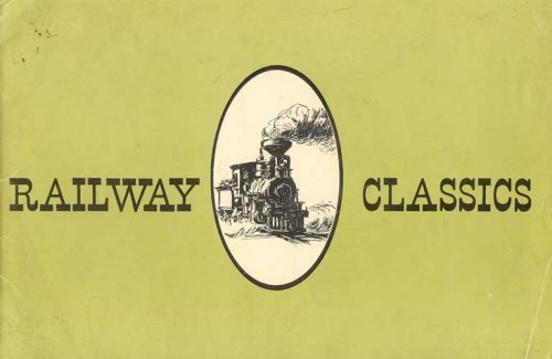 Railway Classics: Christmas Cards