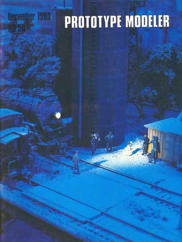 Prototype Modeler: Volume IV, No. 3, December 1980.