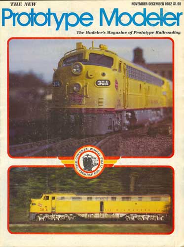 Prototype Modeler: Volume V, No. 8, F4, November-December 1982.