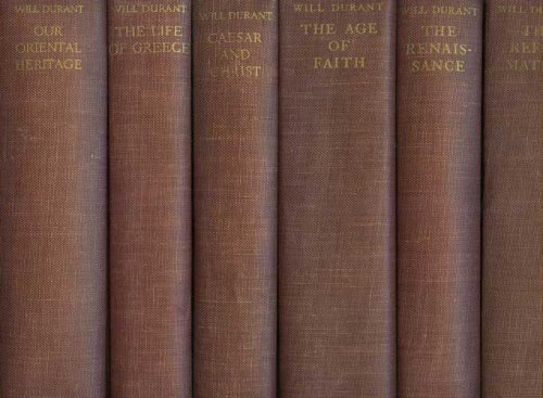 The Story of Civilization: Volumes 1 through 6