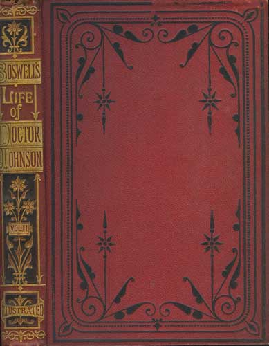 The Life of Samuel Johnson, LL.D., Vol. II