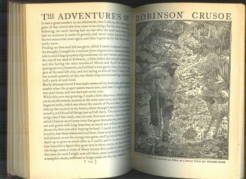 The Life and Strange Surprising Adventures of Robinson Crusoe of York, Mariner