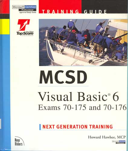 'MCSD Visual Basic 6 Exams 70-175 and 70-176