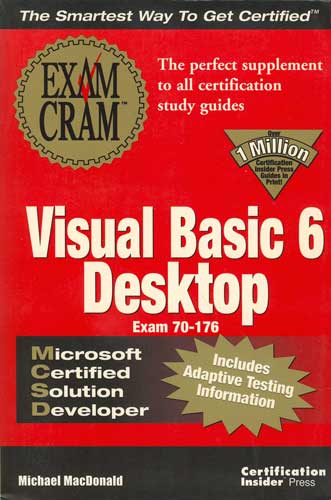 MCSD Visual Basic 6 Desktop