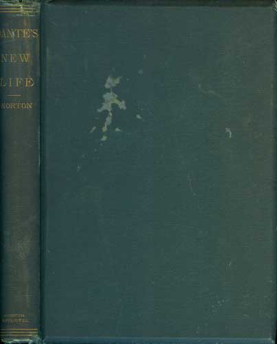 The New Life of Dante Alighieri