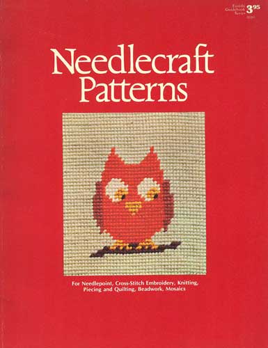 Needlepoint Patterns for Needlepoint, Cross-Stitch Embroidery, Knitting, Piecing and Quilting, Beadwork, Mosaics