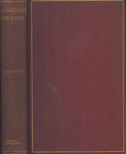 Passages from the French and Italian Note-Books of Nathaniel Hawthorne