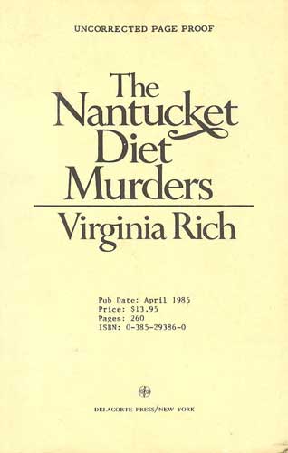 The Nantucket Diet Murders