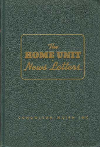The Home Unit News Letters
