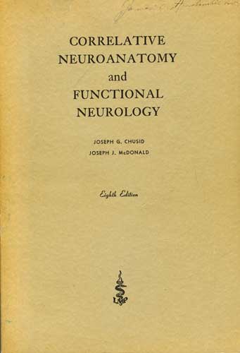 Correlative Neuroanatomy and Functional Neurology