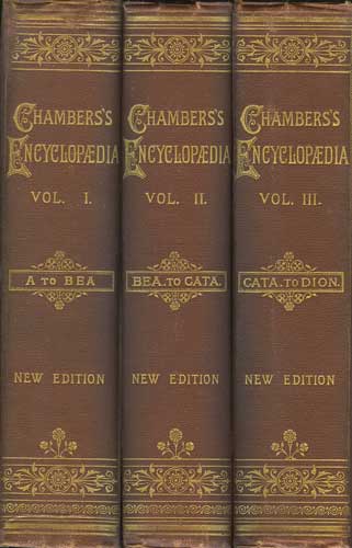 Chambers's Encyclopedia: A Dictionary of Universal Knowledge, 10 Volume Set