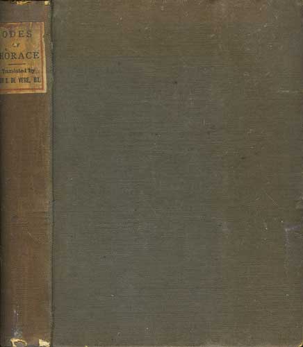 The Canterbury Poets: Odes of Horace