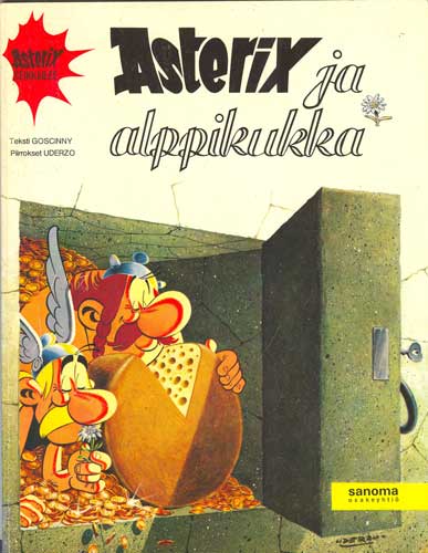 Asterix ja Alppikukka