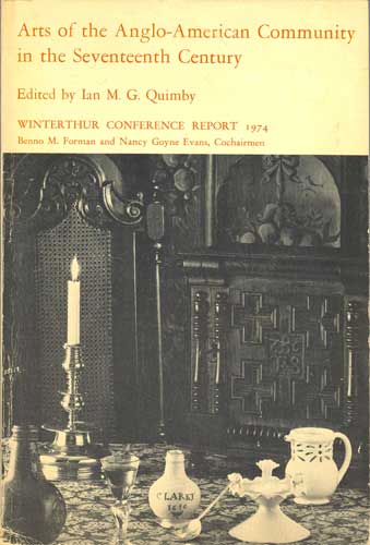 Arts of the Anglo-American Community in the Seventeenth Century