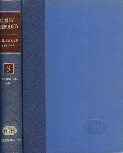 Clinical Neurology: Volume 3