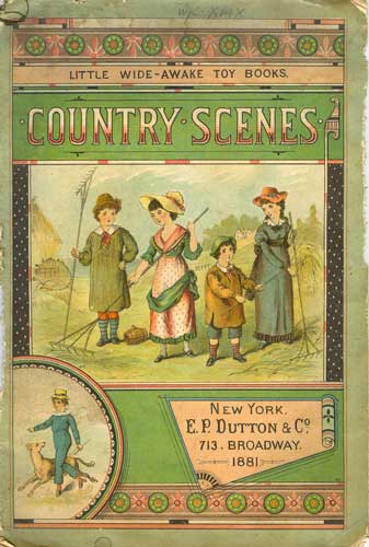 Country Scenes: Little Wide-Awake Toy Books