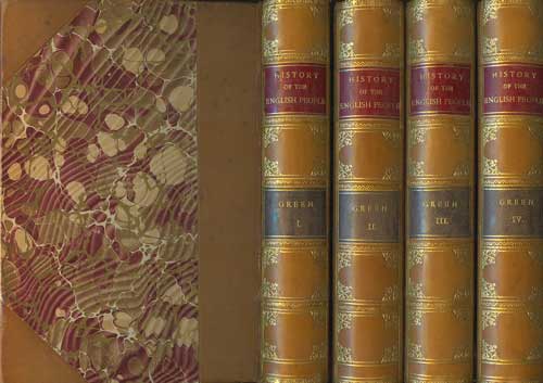 History of the English People: Volumes I - IV