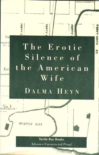 The Erotic Silence of the American Wife
