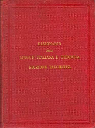 Nuovo Dizionario Tascabile: Italiano - Tedesco e Tedesco - Italiano