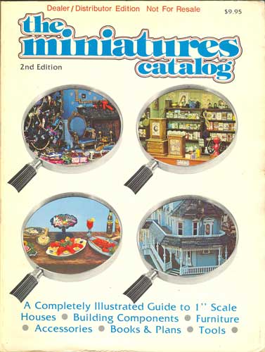 The Miniatures Catalog, Second Edition