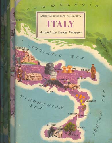 American Geographical Society Around the World Program (5 vol.)