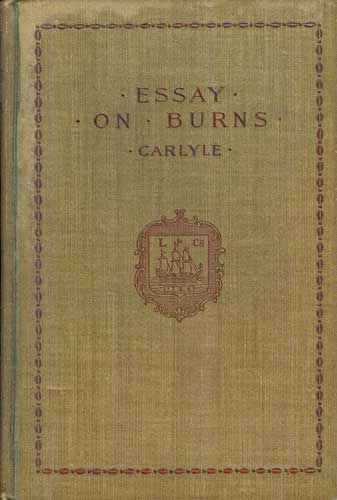 Essay on Burns