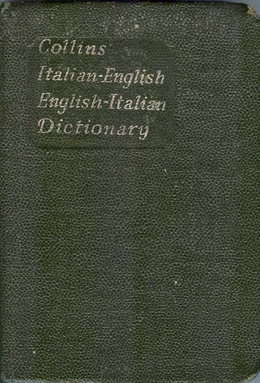 Collins Italian Gem Dictionary Italian-English: English-Italian
