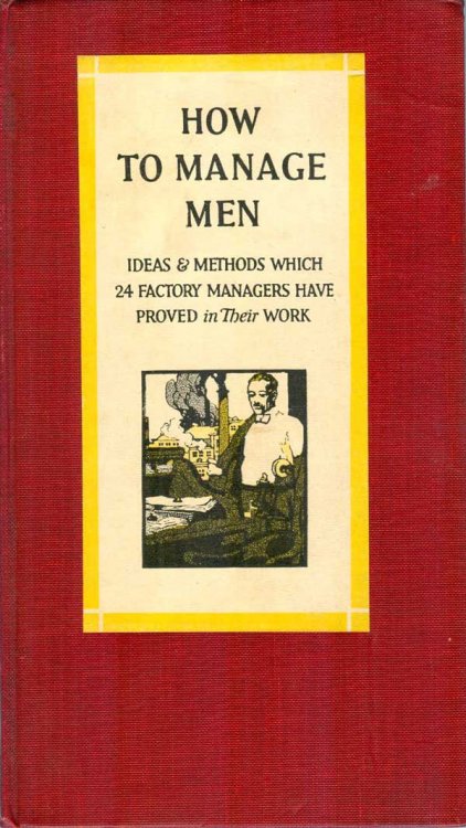 How to Manage Men