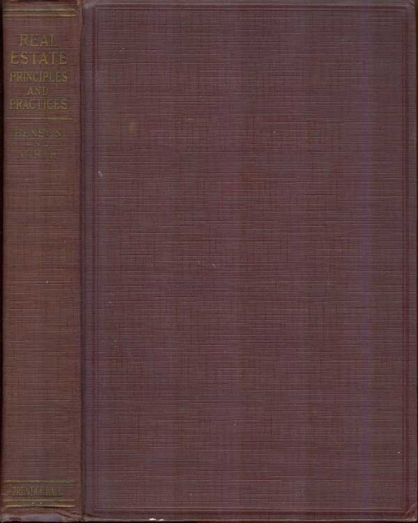 Real Estate: Principles and Practices