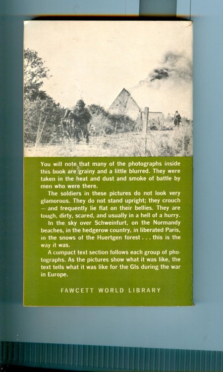 World War II: A Photographic Record of the War in Europe from D-Day to V-E Day