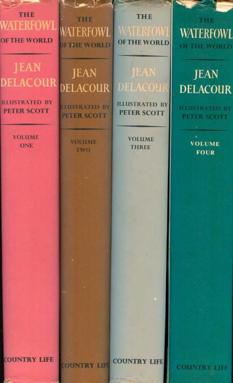 The Waterfowl of the World: 4 Volume Set