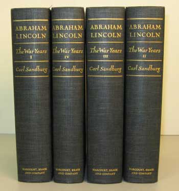 Abraham Lincoln : The War Years (Four Volume Set)