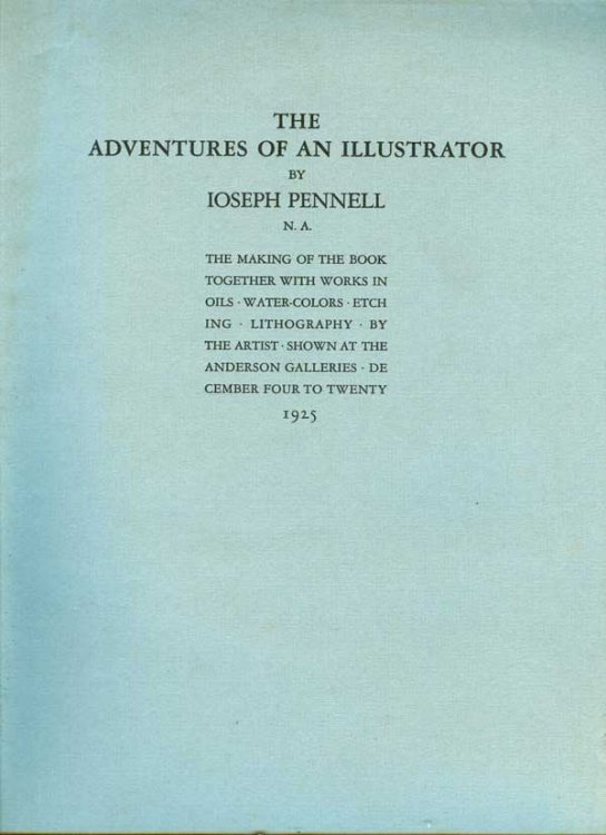 The Adventures of an Illustrator: The Making of the Book
