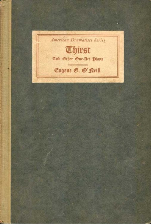 Thirst and Other One Act Plays (American Dramatists Series)