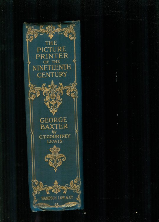 The Picture Printer of the Nineteenth Century: George Baxter, 1804 - 1867