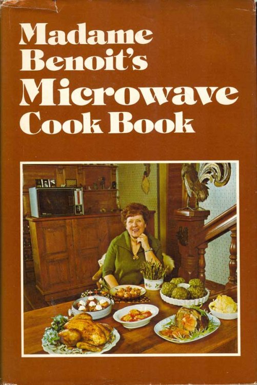 Madame Benoit's Microwave Cook Book