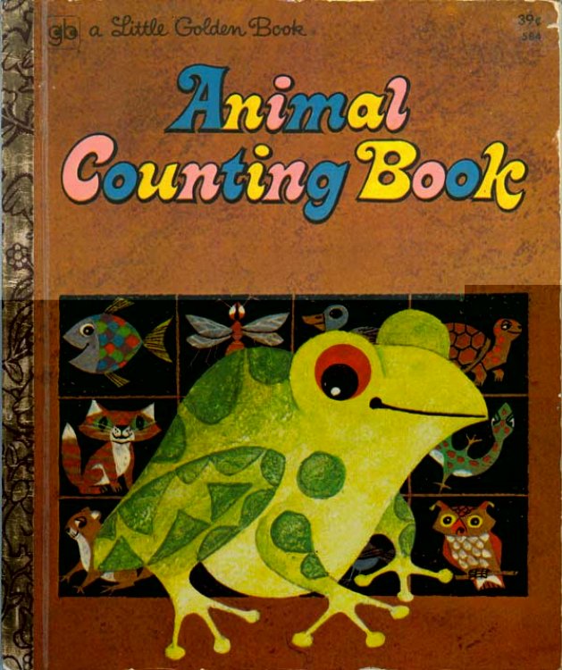 Animal Counting Book