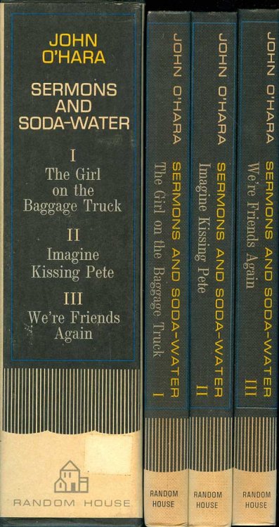 Sermons and Soda Water (3 Volumes in Slipcase)