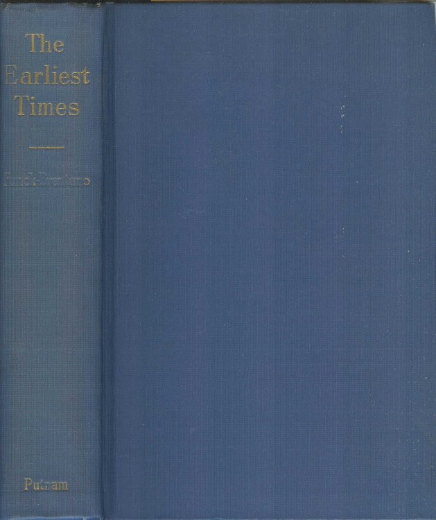 The Earliest Times
