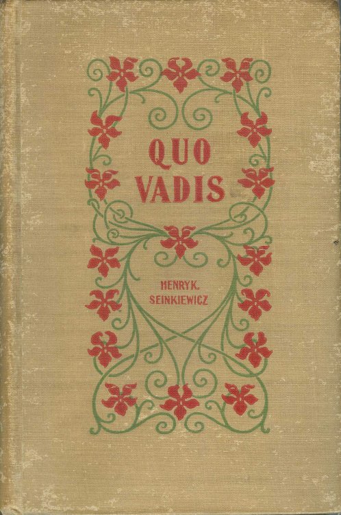 Quo Vadis: A Narrative of the Time of Nero