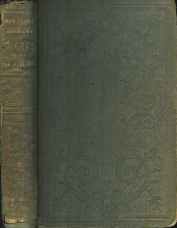 Cousin Franck's Household, or Scenes in the Old Dominion